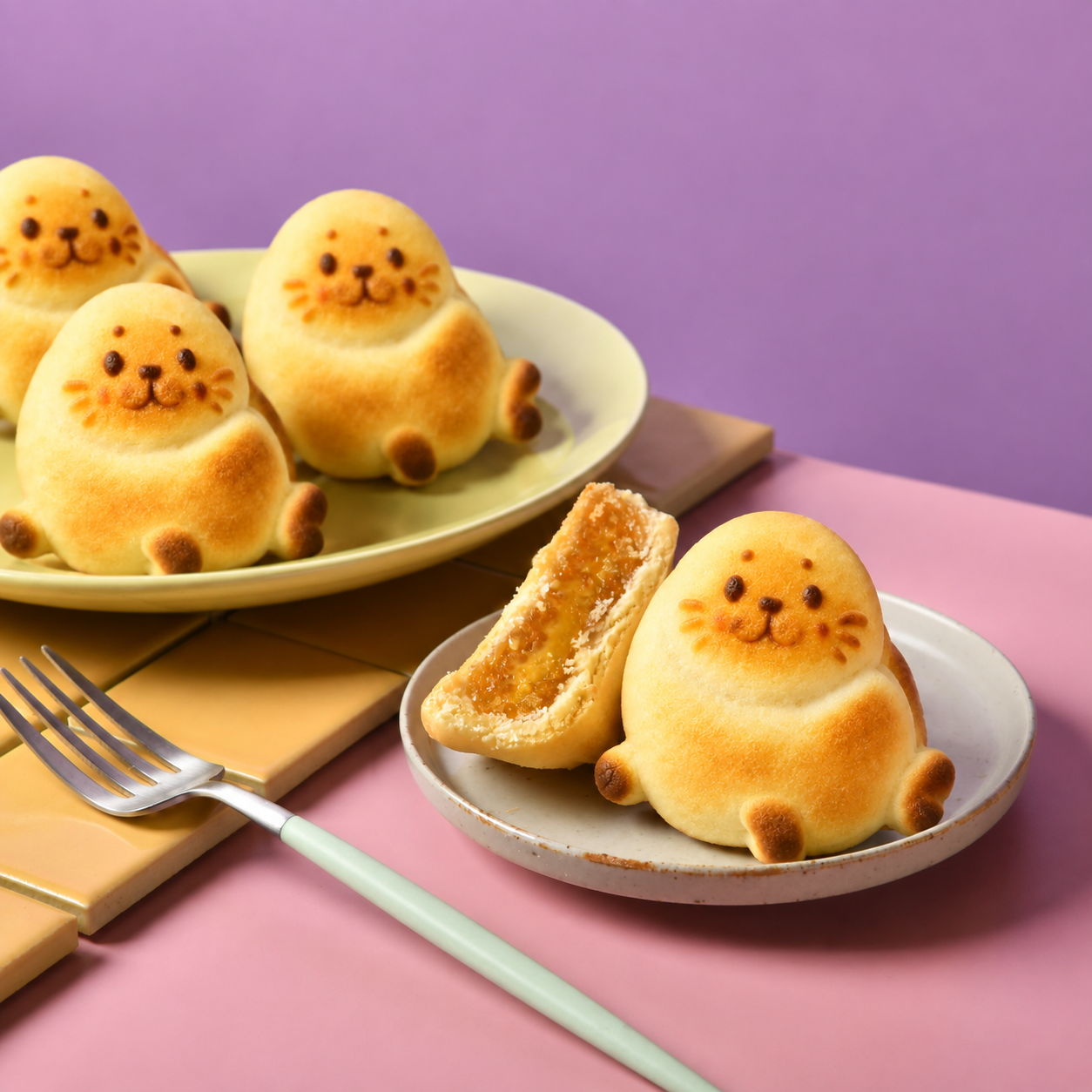 豹富流沙餅